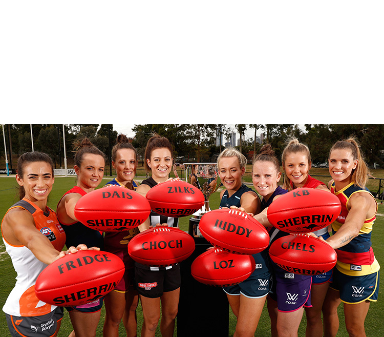 A KB Juddy and Fridge like footy hadnt seen before the inaugural AFLW - photo 2