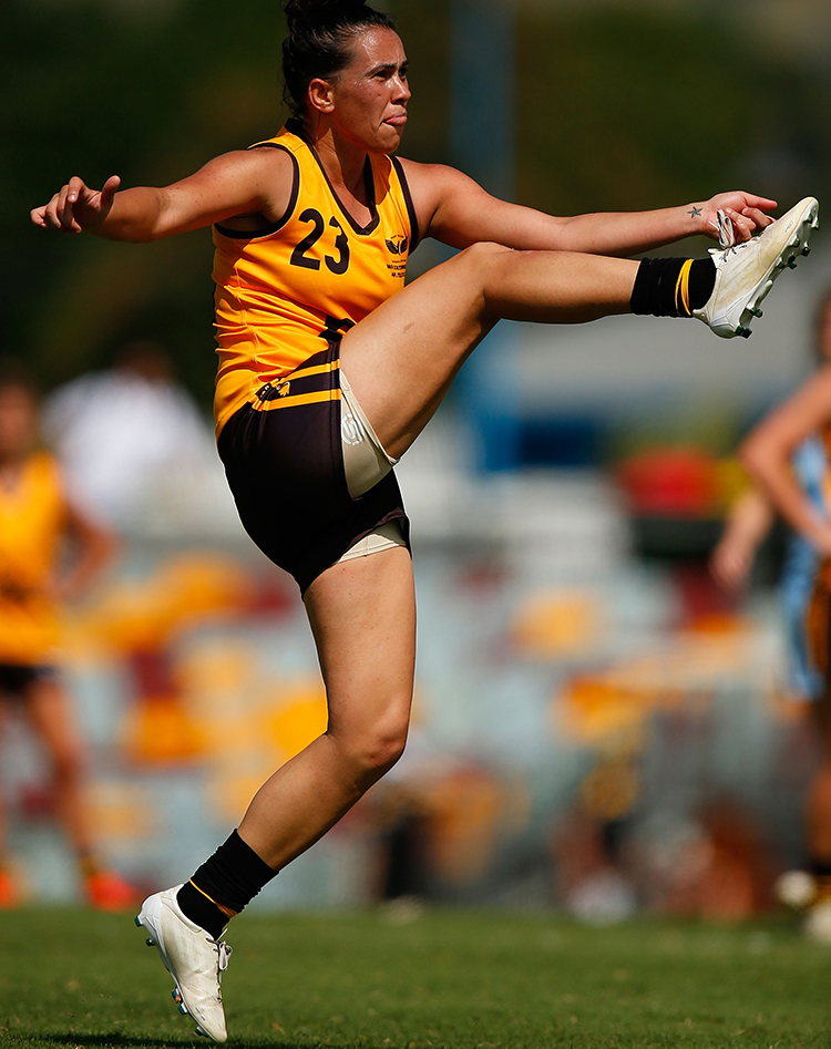 Playing for WA in the 2013 National Championships A proud Freo Docker - photo 10