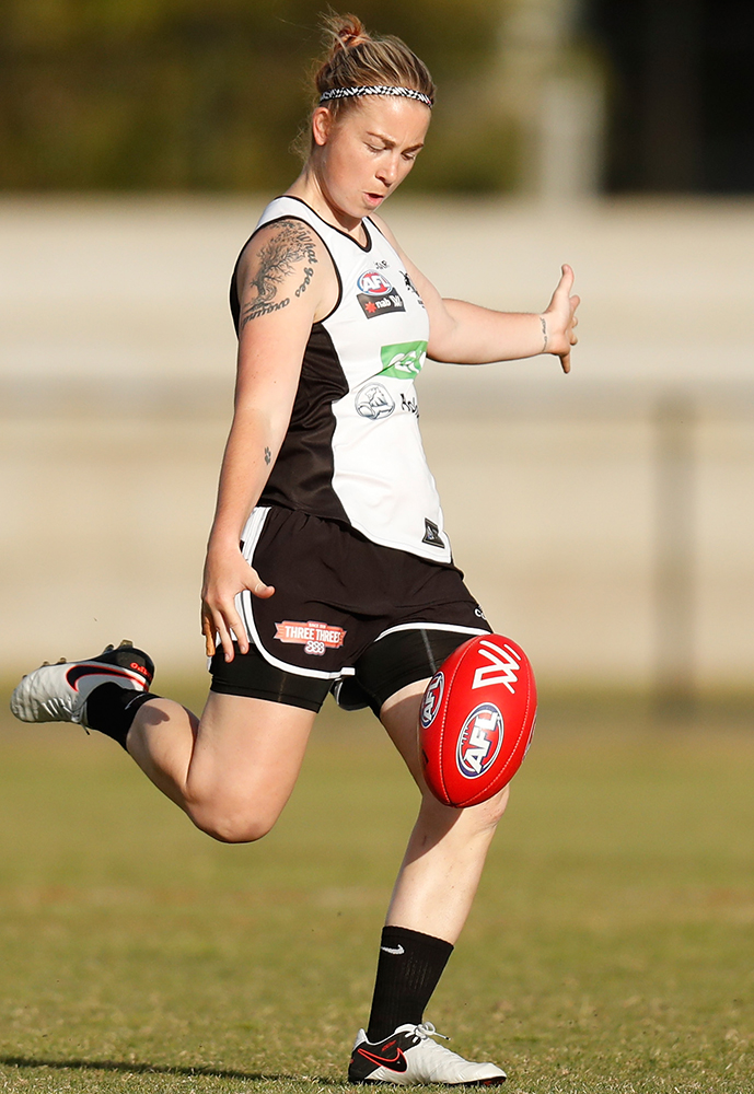 Living the dream pick 102 Collingwood player Penny Cula-Reid All I ever - photo 24