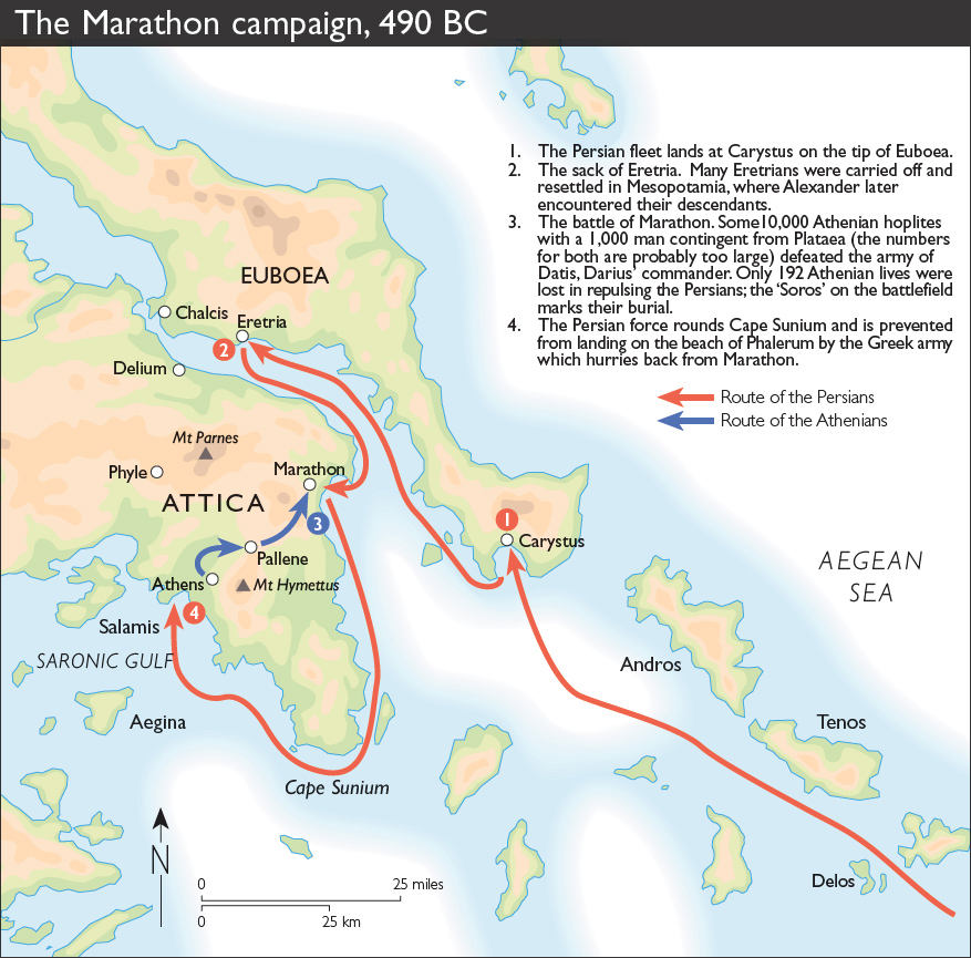 The struggle for hegemony amongst the city-states of Sparta Thebes and Athens - photo 3