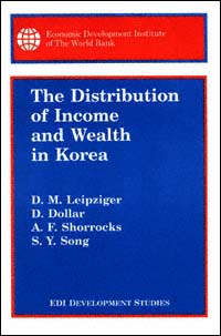 title The Distribution of Income and Wealth in Korea EDI Development - photo 1