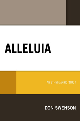 The Alleluia Community - Alleluia: an ethnographic study