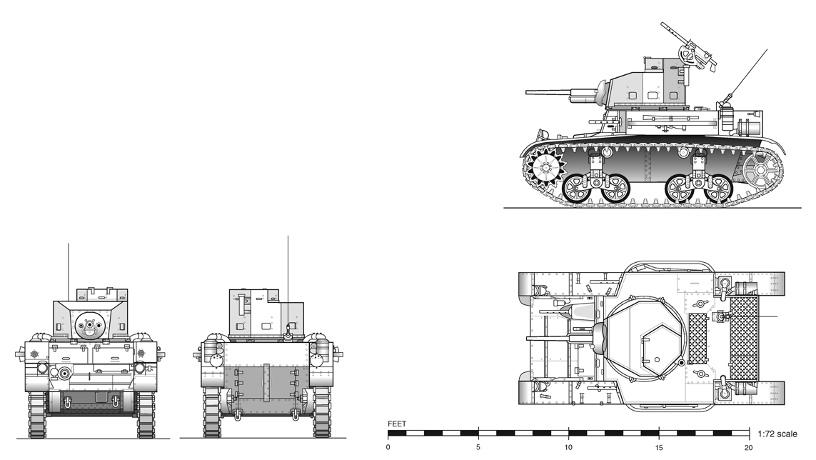 M3A1 White Scout Car late production During World War II the White Motor - photo 4