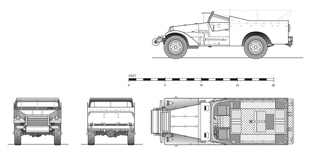 M2A1 Medium Tank In 1939 the American tank arsenal was among the smallest in - photo 5