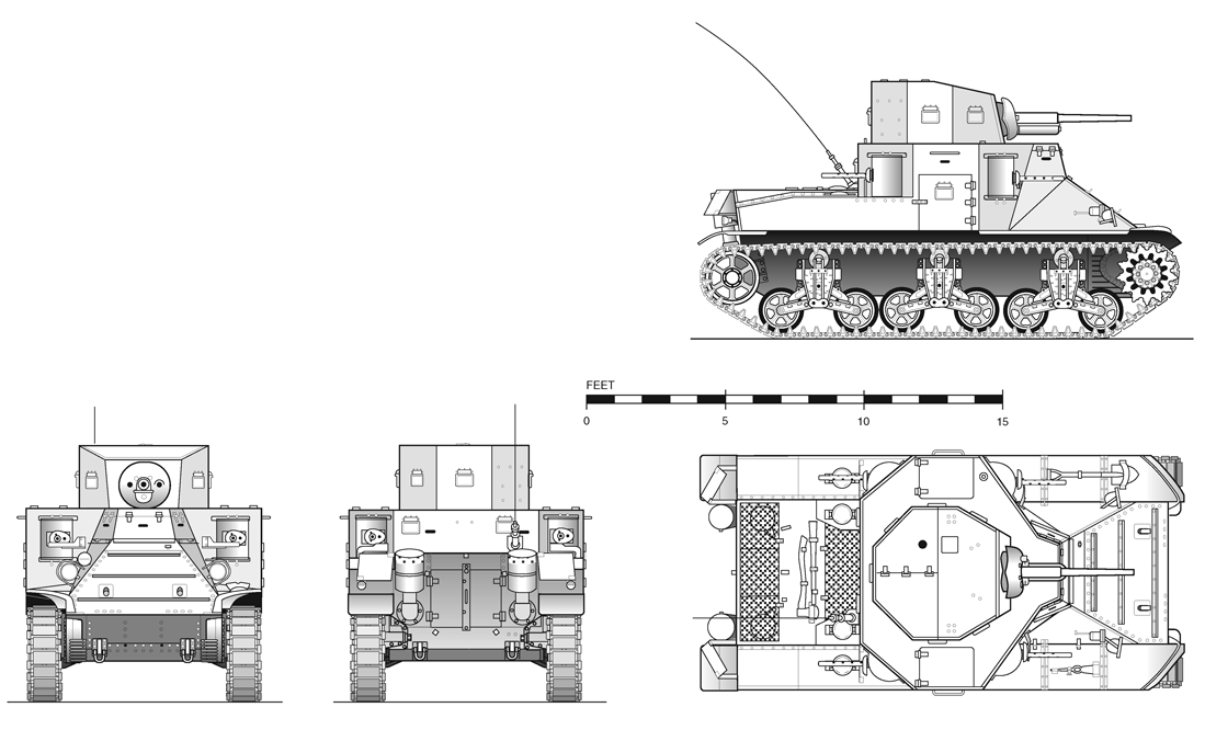 M2 Half-Track Car This early American half-track which evolved from the T14 - photo 6