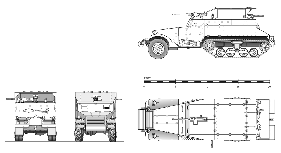 Marmon-Herrington CTMS-1TB1 Light Tank Among the more obscure American tanks - photo 8