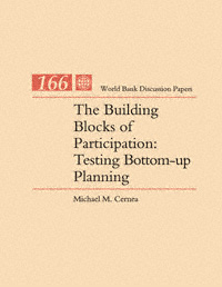 title The Building Blocks of Participation Testing Bottom-up Planning - photo 1