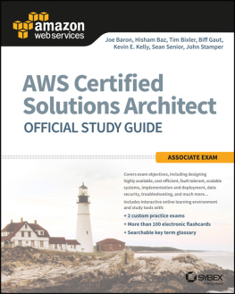 Baron AWS Certified Solutions Architect study guide: associate exam