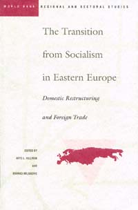 title The Transition From Socialism in Eastern Europe Domestic - photo 1