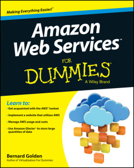 Golden - Amazon Web Services For Dummies