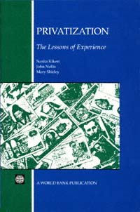 title Privatization The Lessons of Experience author Kikeri - photo 1