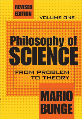 Mario Bunge - Philosophy of Science Volume 1