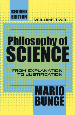 Mario Bunge - Philosophy of Science Volume 2