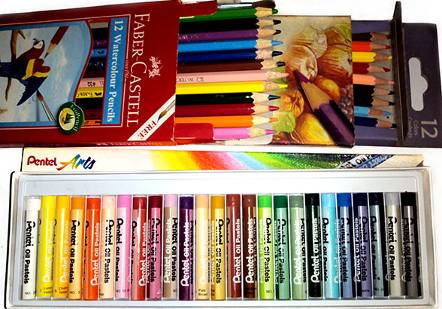 If you are planning to color your drawingchoose a coloring tool that best fits - photo 9