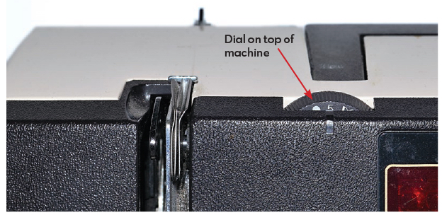 How the Presser Foot Is Involved When you raise the presser foot the discs - photo 15