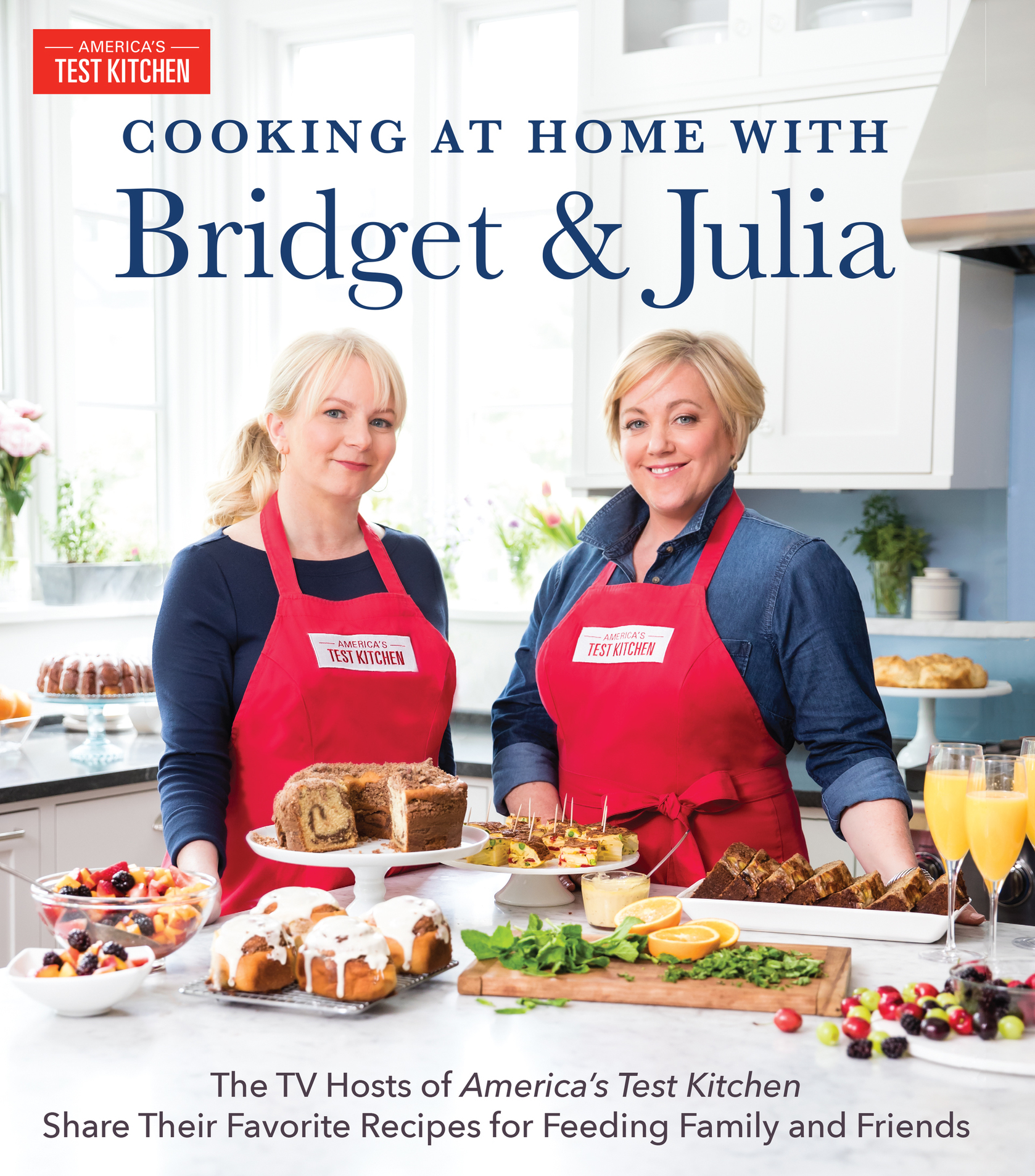 Cooking at home with Bridget Julia the TV hosts of Americas test kitchen share their favorite recipes for feeding family and friends - photo 1