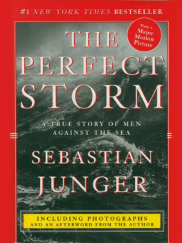 Junger The Perfect storm: a true story of men against the sea