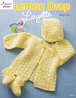 Leslie Lemon Drop Layette