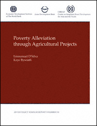 title Poverty Alleviation Through Agricultural Projects Report On a - photo 1