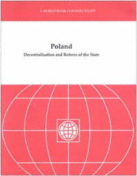 title Poland Decentralization and Reform of the State World Bank Country - photo 1