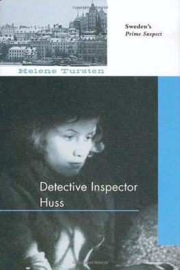 Helene Tursten Detective Inspector Huss