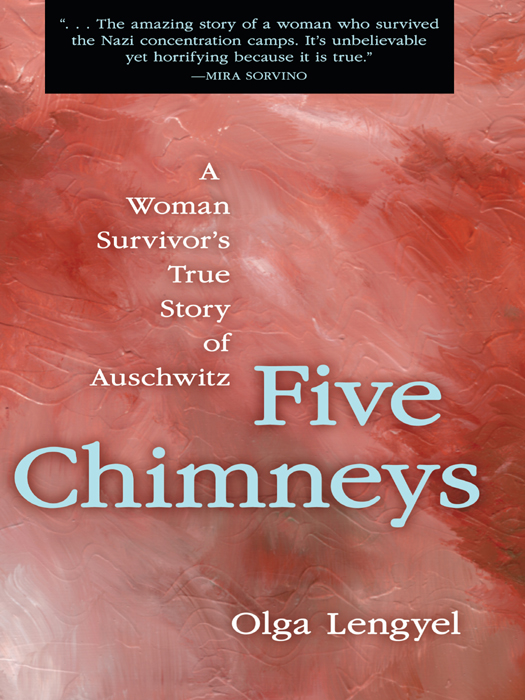 FIVE CHIMNEYS Olga Lengyel FIVE CHIMNEYS Academy Chicago Publishers - photo 1