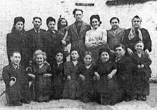 The Ovitz Family Antwerp 1949 Back row left to right Sarah Azriel his - photo 1