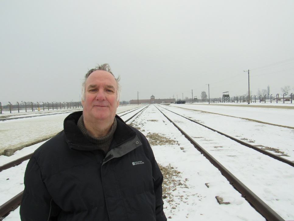 The AuthorAuschwitz-Birkenau January 2017 Photograph Taken By Mark Handscomb - photo 2