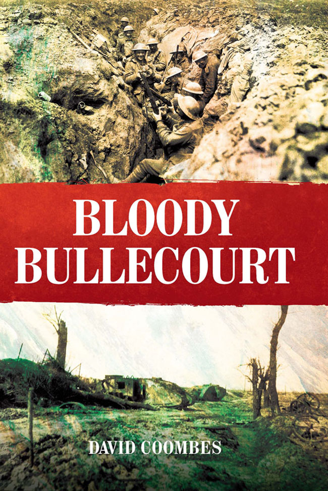 BLOODY BULLECOURT DAVID COOMBES First published in Australia as A - photo 1