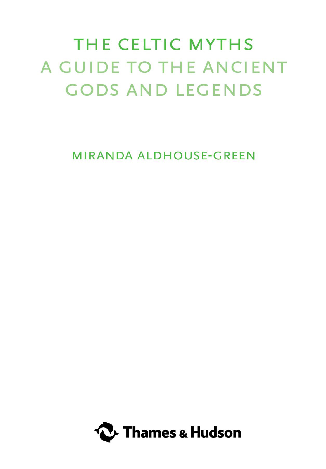 About the Author Miranda Aldhouse-Green is Professor Emeritus at Cardiff - photo 4