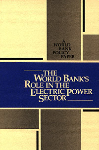 title The World Banks Role in the Electric Power Sector Policies for - photo 1