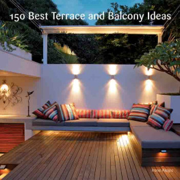 Alegre - 150 best terraces and balcony ideas