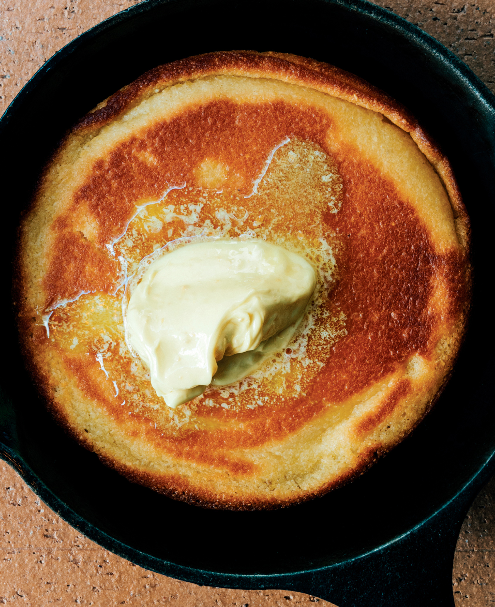 These pancakes can swing sweet topped with maple syrup or savory as Centeno - photo 5