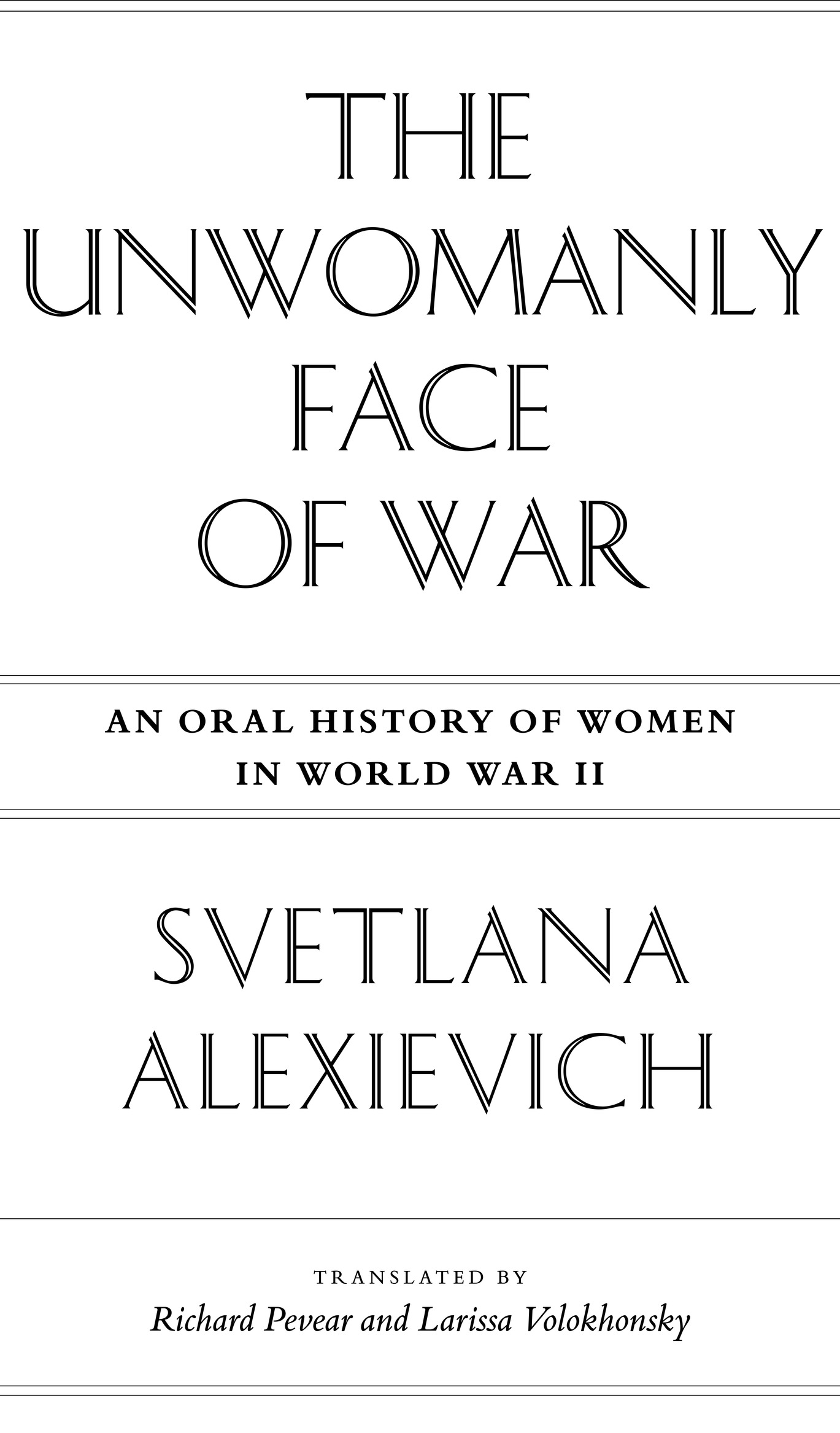 Copyright 2017 by Svetlana Alexievich Translation copyright 2017 by Richard - photo 4