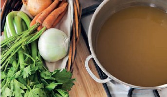 CHICKEN BROTH Buying canned chicken broth is easy surebut when you make your - photo 4