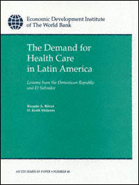 title The Demand for Health Care in Latin America Lessons From the - photo 1