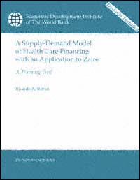 title A Supply-demand Model of Health Care Financing With an Application - photo 1