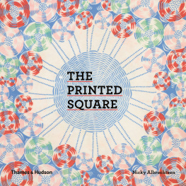 Albrechtsen - The printed square: vintage handkerchiefs for fashion and design