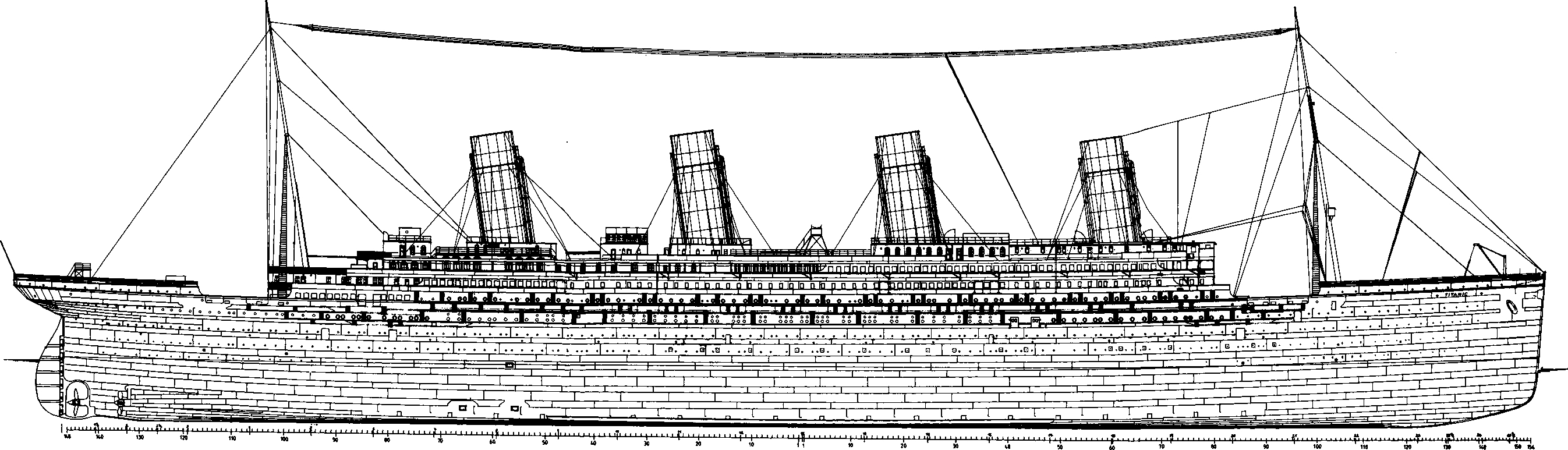 Side profile Scale 1600 The lines plan shows the hull cut into a bow and - photo 1