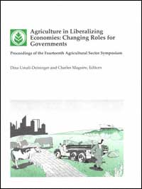 title Agriculture in Liberalizing Economies Changing Roles for - photo 1