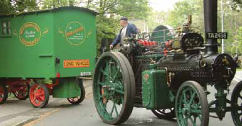 Freds KND Class convertible engine which featured in the television series - photo 4