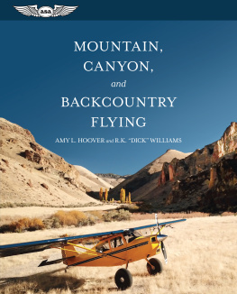 Amy L. Hoover - Mountain, Canyon, and Backcountry Flying