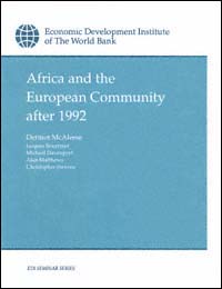 title Africa and the European Community After 1992 EDI Seminar Series - photo 1