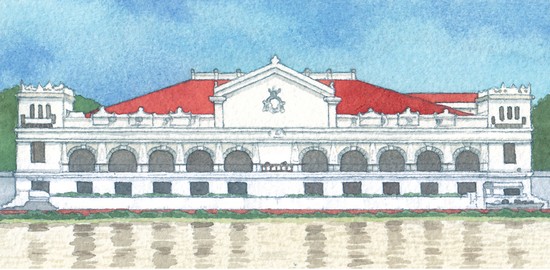 The Malacanang Palace in Manila is the seat of the Philippine National - photo 12