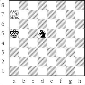 Adding the black knight creates a series of mined squares which limit the - photo 4