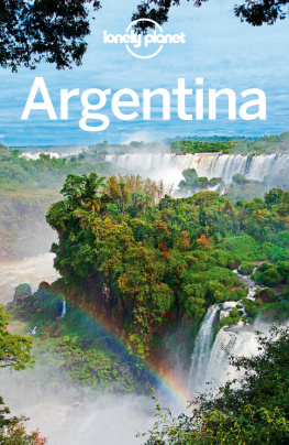 Albiston Isabel - Lonely Planet Argentina