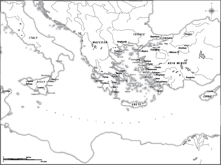 Map 1 The Greek World Map 2 Attica Map 3 The Hellespont Propontis - photo 2