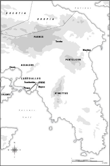 Map 2 Attica Map 3 The Hellespont Propontis and Bosporus Preface In - photo 3