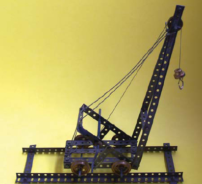 A crane similar to the example in Hornbys original patent and showing the first - photo 7