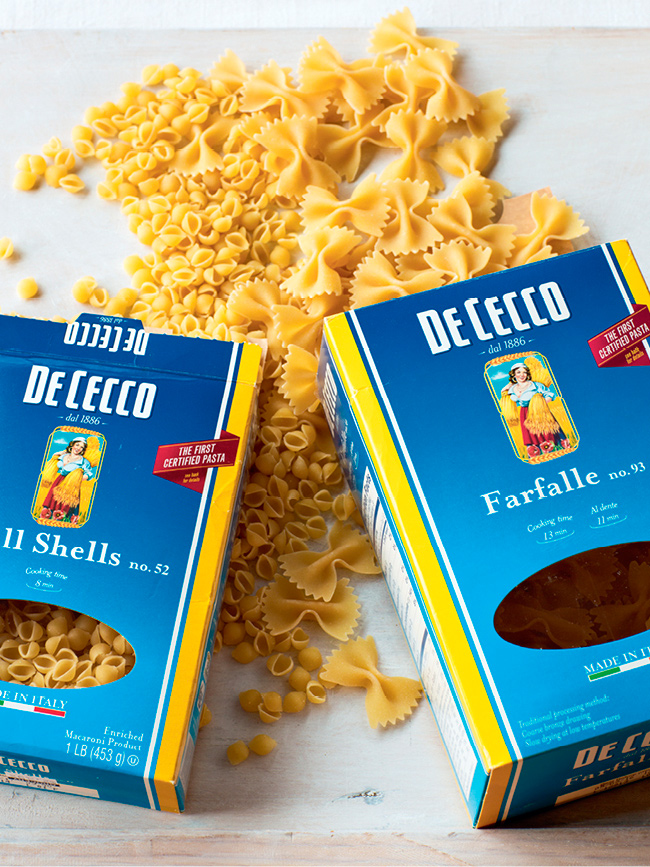 De Cecco pasta Grey Poupon Dijon mustard Pernigotti cocoa powder - photo 13